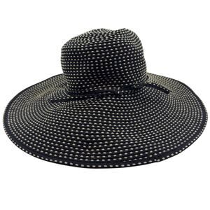 San Diego Hat Co. Embroidered Classy Resort Vacation Beach Pool Sun Hat Womens